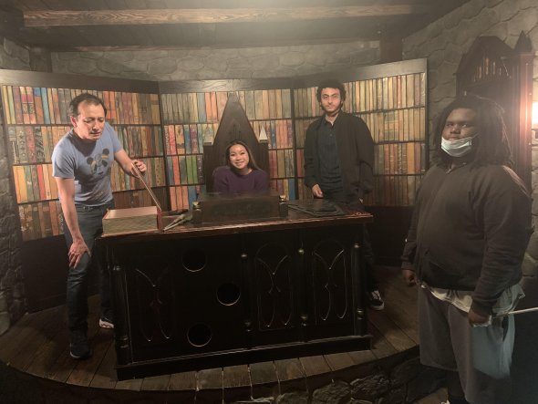 SHAB at Wizard Trials, Paniq Room SF