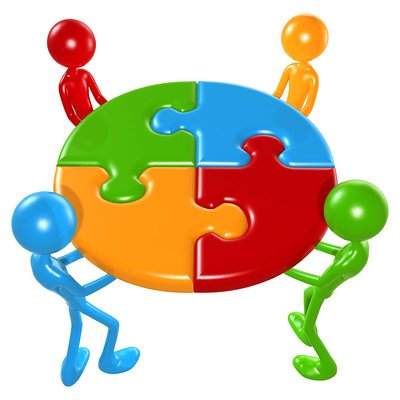 "Working Together Teamwork Puzzle Concept" by lumaxart is licensed under CC BY-SA 2.0.