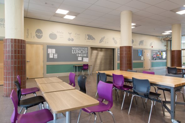 James Lick Middle School 