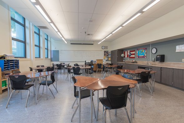 James Lick Middle School 