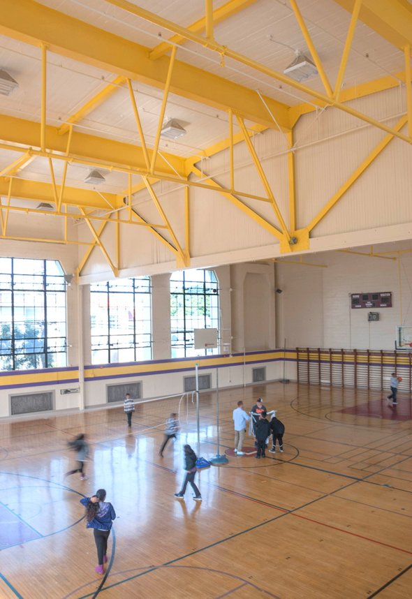 James Lick Middle School 
