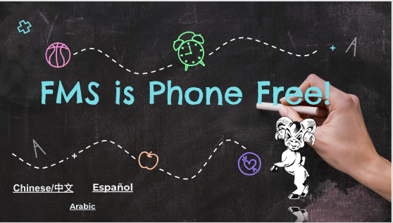 Phone free school image