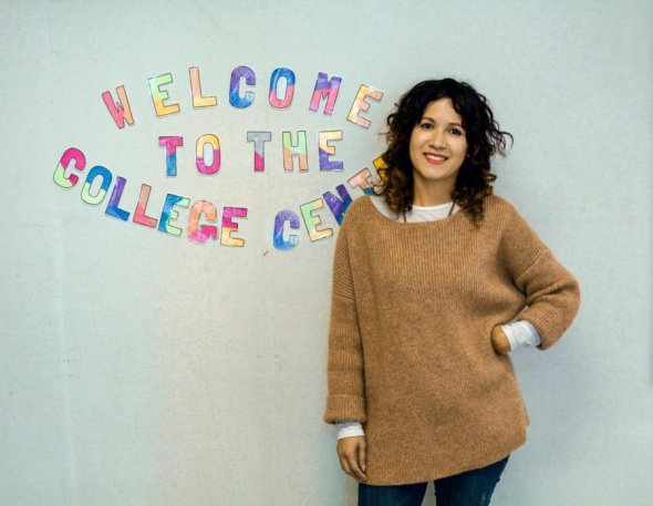 Photo of College Counselor Ms Aguirre