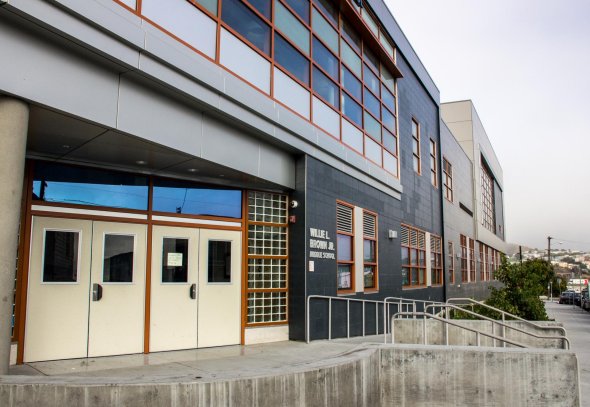 Willie L. Brown Jr. Middle School