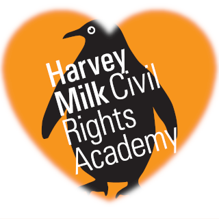 HMCRA penguin heart logo - orange