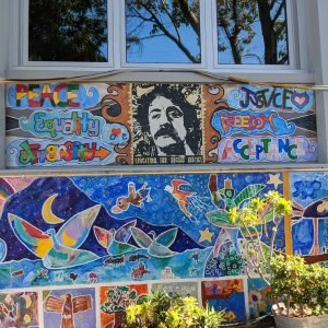 Harvey Milk school mural