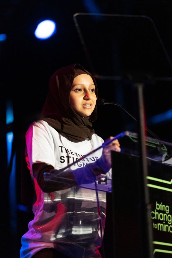 Salma at BC2M Gala