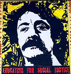 Harvey Milk mural image