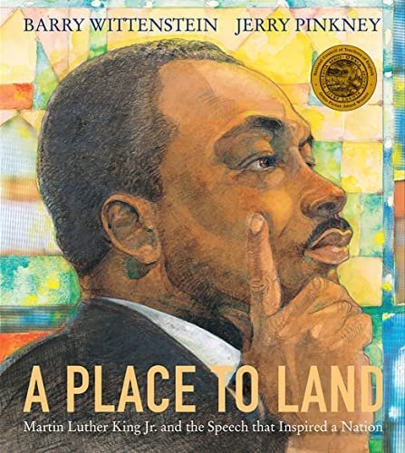 A Place to Land book cover