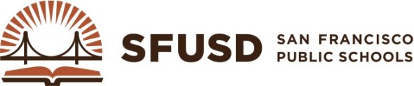 SFUSD Logo