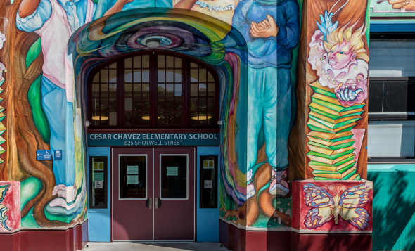 César Chávez Elementary School
