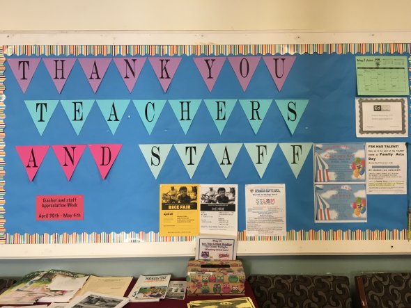 staff appreciation