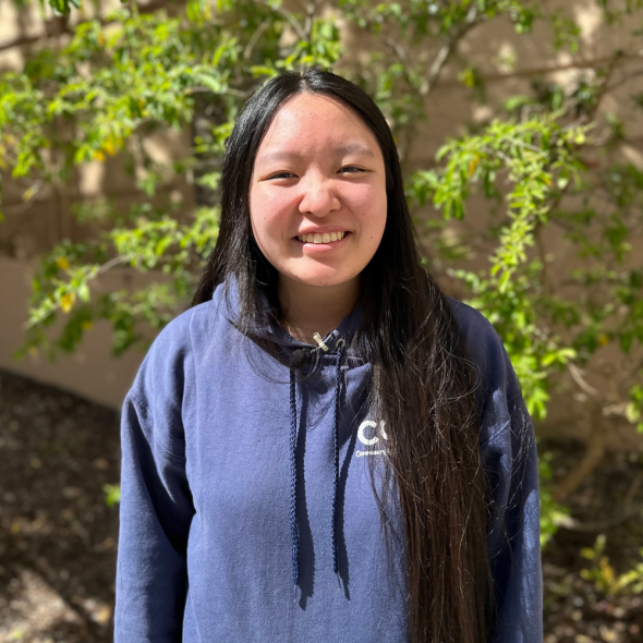 Amy Li, Galileo HS graduating senior and 2023 Superintendent's 21st Century Award recipient