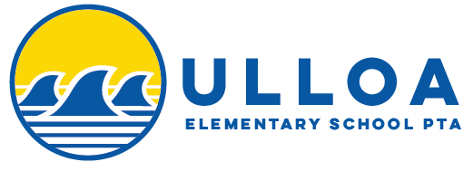 Ulloa PTA Logo