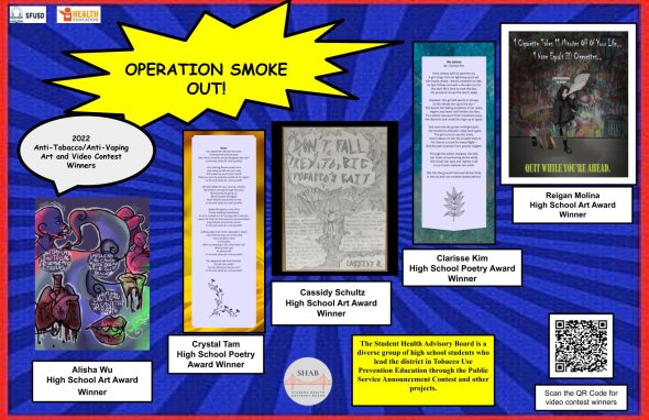 2022 Public Service Announcement Operation Smokeout