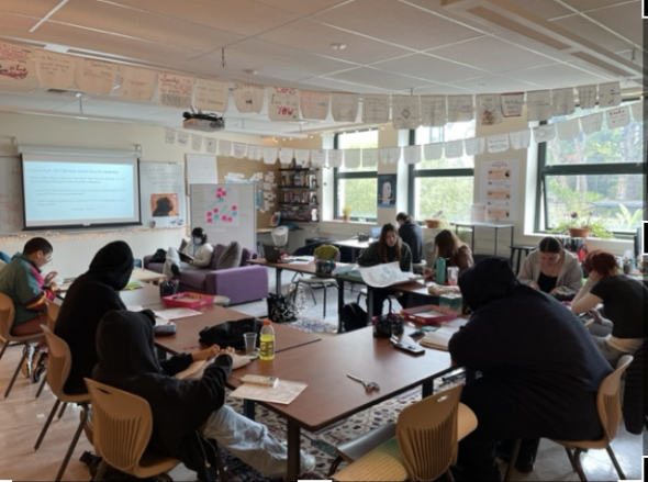 photo of cohort classroom