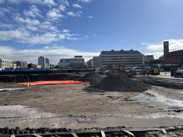 Mission Bay School_Construction_Soil Import