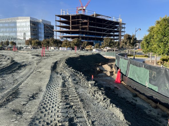 Mission Bay School_Construction_Soil Surcharge