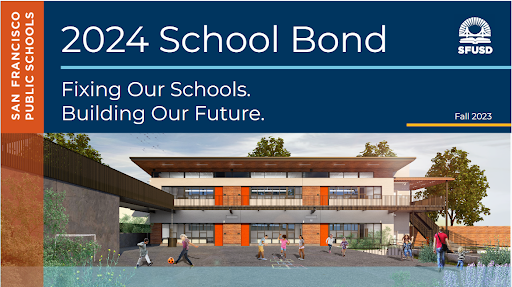 Cover image of a report entitled "2024 School Bond"