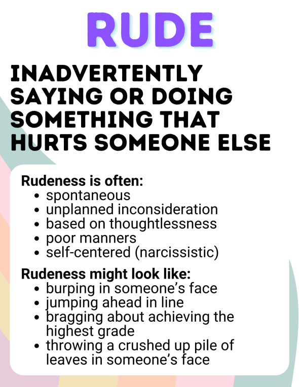 Rude Poster