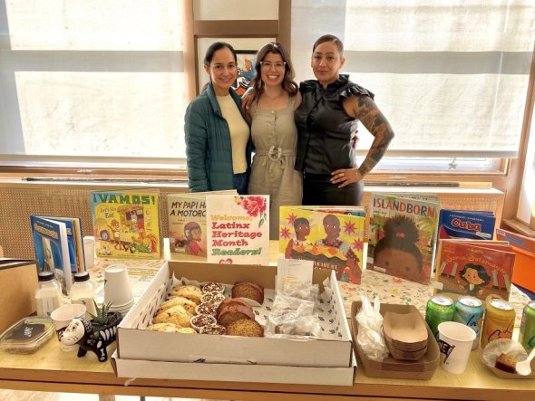 SFPM Latinx Volunteers