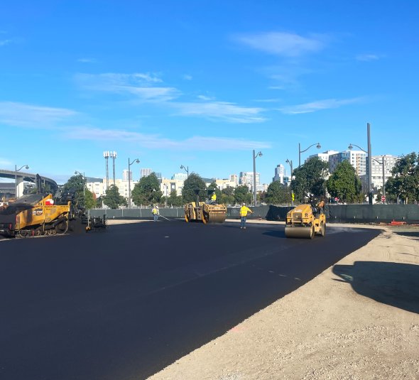 Mission Bay School - Site Prep