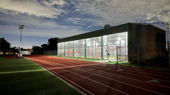 batting cage
