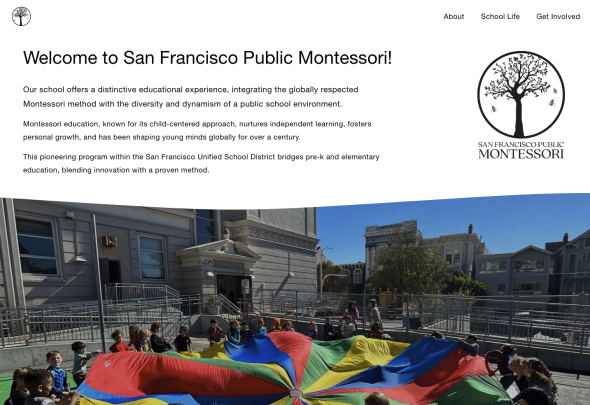 SFPM Community Website Screenshot