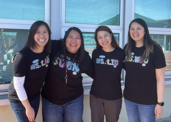 Photo of the Kindergarten Team