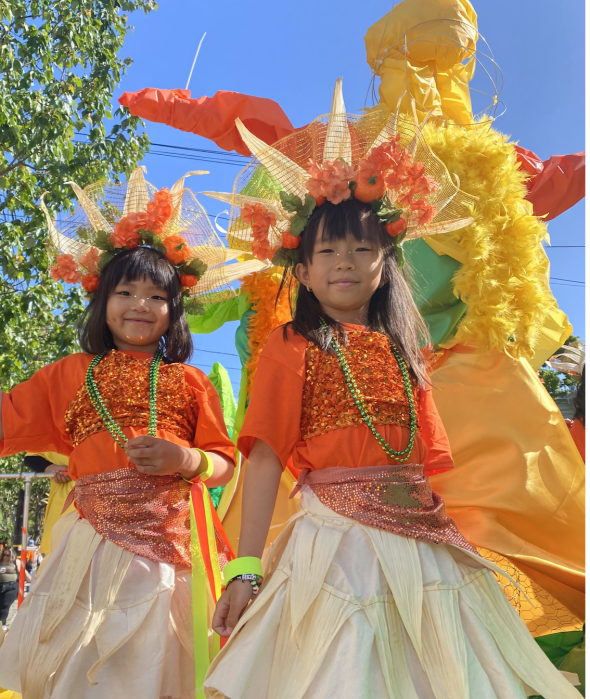 Girls at Carnaval 2024