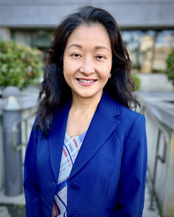 Photo of Superintendent Dr. Maria Su