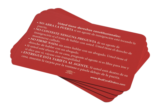 Red card