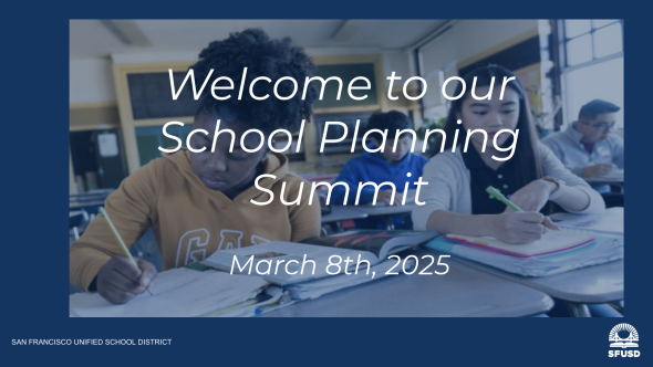 Summit intro slide