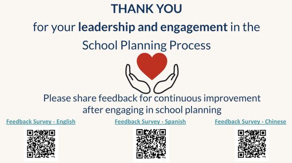 Summit Feedback slide