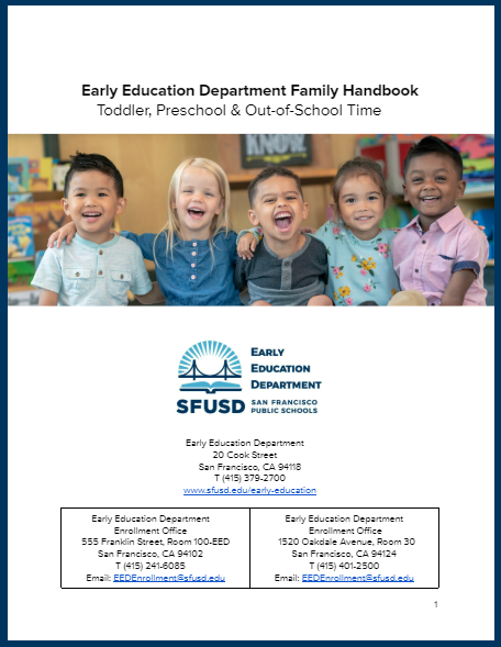 eed handbook cover