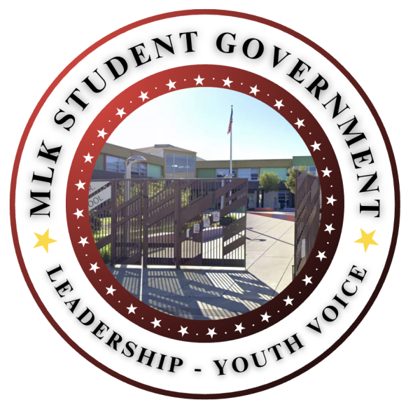 MLK MS Student Government Logo