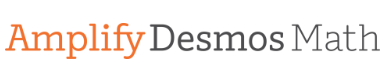 Amplify Desmos Math logo