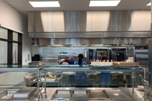 Marina MS Kitchen