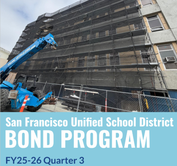 Bond program FY26 Quarter 3 Report cover