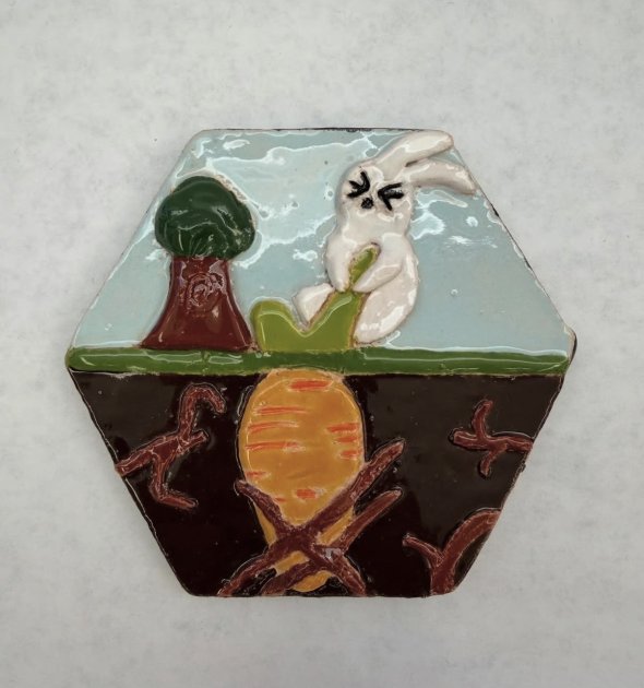 artwork tile