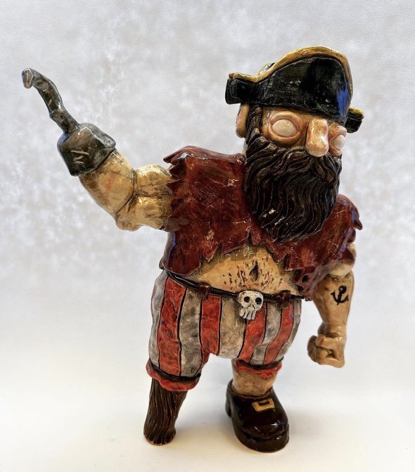 artwork pirate
