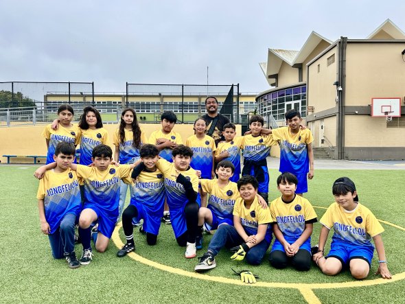 Longfellow Soccer Team 2026