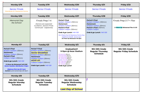Balboa End of Year Calendar 2026