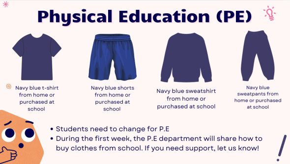 PE Clothes