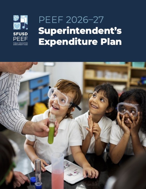 PEEF 2026-27 Superintendent's Expenditure Plan Proposal