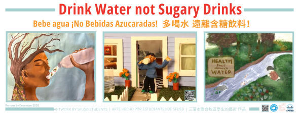 Happy Hydration: MUNI poster