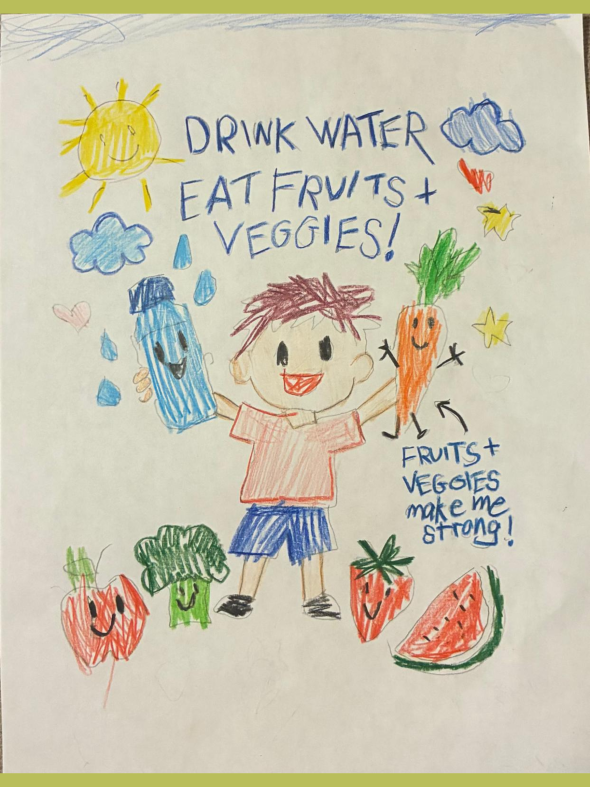 Sip and Savor: John Muir elementary school