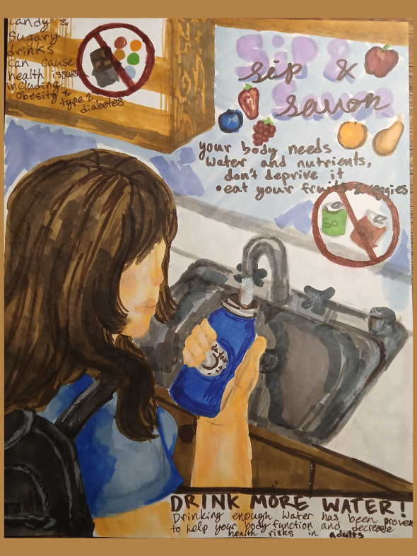 Sip and Savor: A.P.G Middle School
