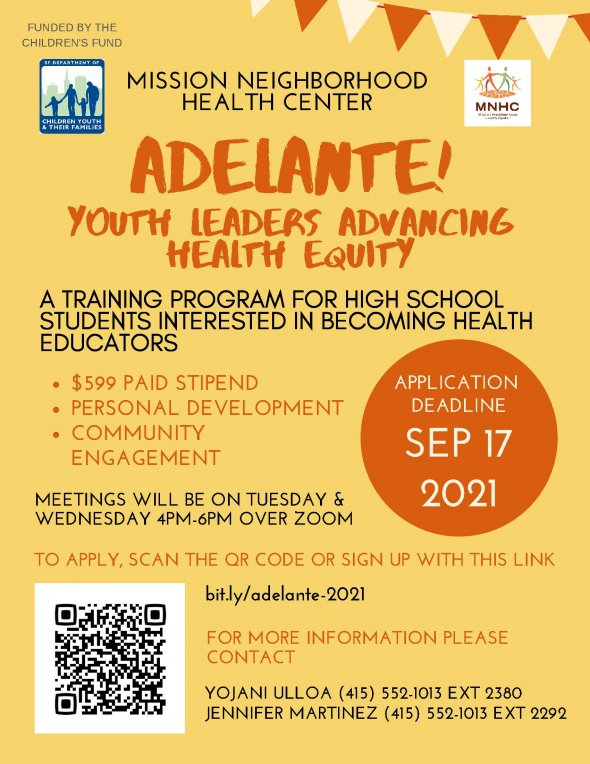 adelante flyer 21 22