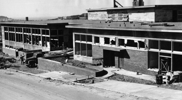 Anza School Construction